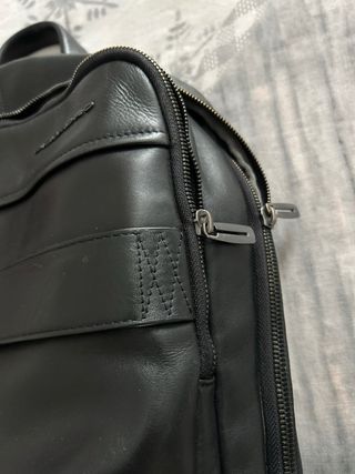 Zaino Piquadro Pelle Nero