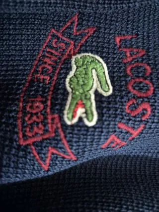 Chaqueta Lacoste Azul Hombre