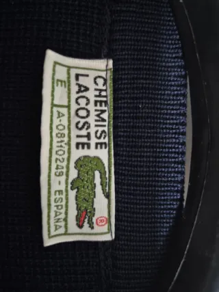 Chaqueta Lacoste Azul Hombre