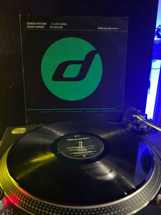 Vinilo Demon Ritchie / David Duriez - Paris Callin