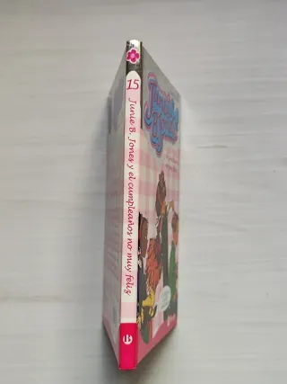 Junie B. Jones y el cumpleaños no muy feliz (Sp...