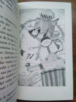 El pirata Garrapata en Pekín pierde el peluquín