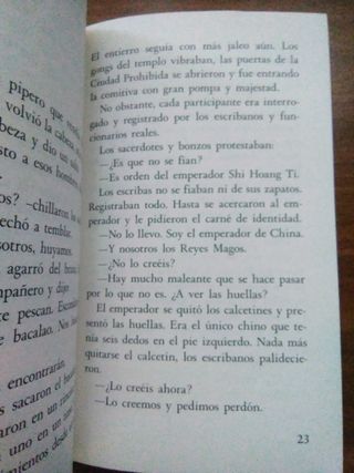 El pirata Garrapata en Pekín pierde el peluquín