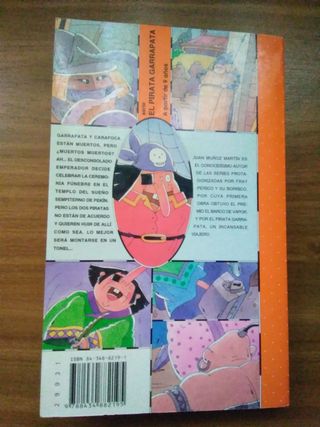 El pirata Garrapata en Pekín pierde el peluquín