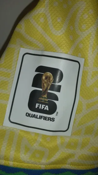 Camiseta Brasil Raphinha 2026