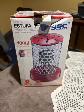 Calentador eléctrico