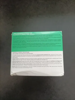 Collistar Crema Reafirmante Intensiva Plus Maxi Si