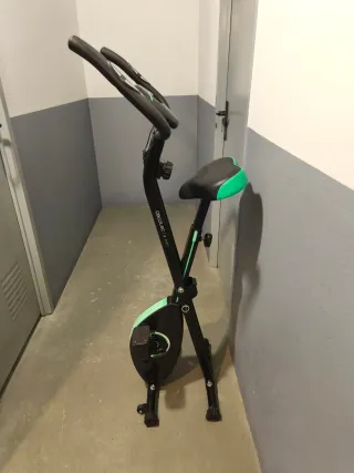 Bicicleta Estática Plegable Cecotec