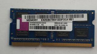 Memoria RAM Kingston KN2GB070041333FDCA1601