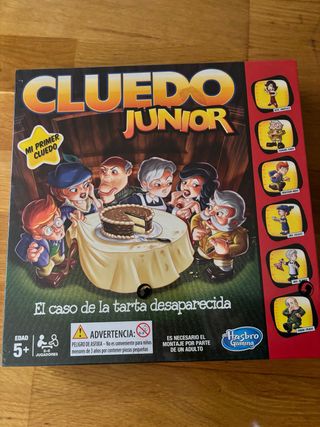 Cluedo Junior: El caso de la tarta desaparecida