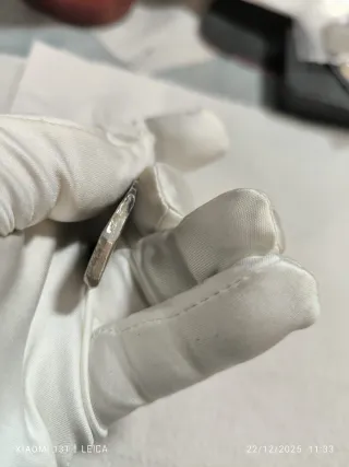 Macuquina 8 Reales Plata Antigua