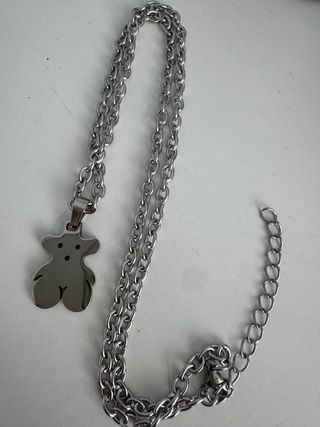 Collar Oso Tous Plata