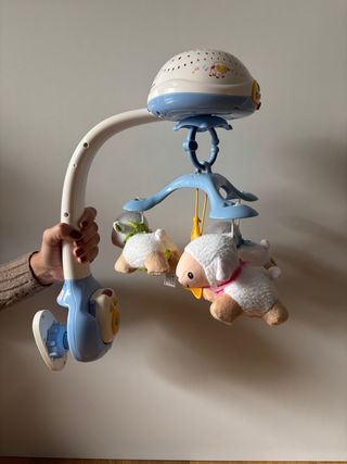 Proyector Cuna Ovejas