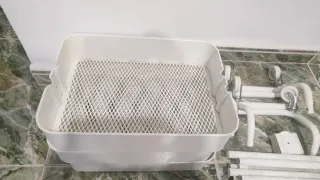 Carrito RÅSKOG Ikea Blanco