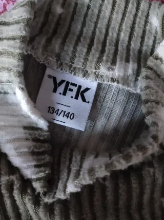 Lupetto Y.F.K. bambina