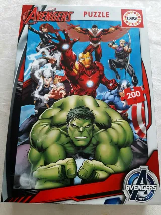 Puzzle Vengadores 200 piezas Educa