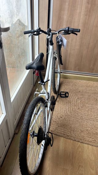 Bicicleta Riverside Blanca