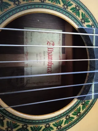 Guitarra Flamenca con funda