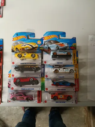 Hotwheels  lotto Miguel