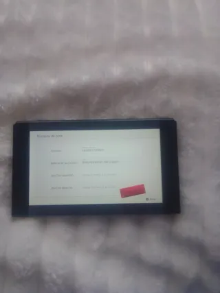 Nintendo Switch V1 low serial primera hornada