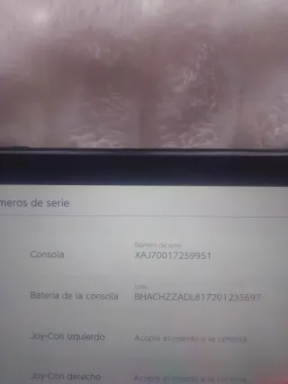 Nintendo Switch V1 low serial primera hornada