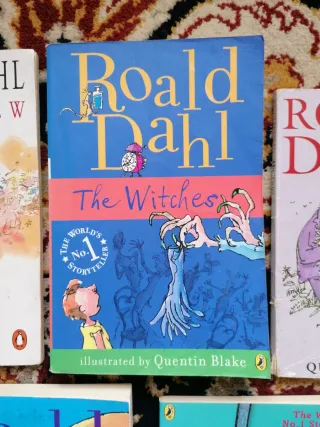 Lote de libros de Roald Dahl
