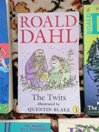Lote de libros de Roald Dahl