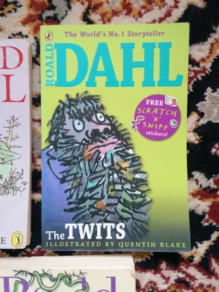 Lote de libros de Roald Dahl