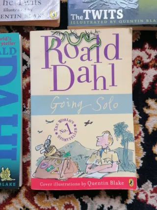 Lote de libros de Roald Dahl