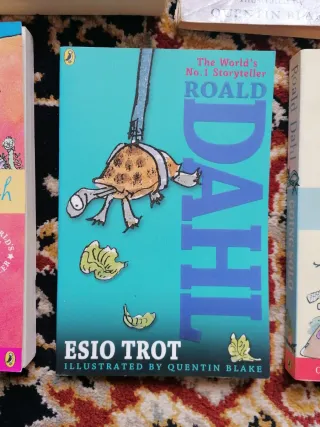 Lote de libros de Roald Dahl