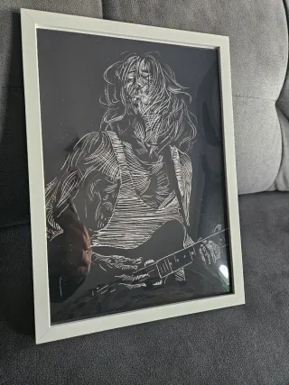 Cuadro Robe Iniesta Extremoduro