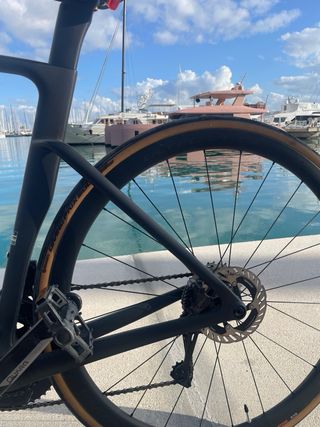 Bicicleta Van Rysel RCR Pro full Carbono