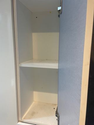 Armario cajonero alto