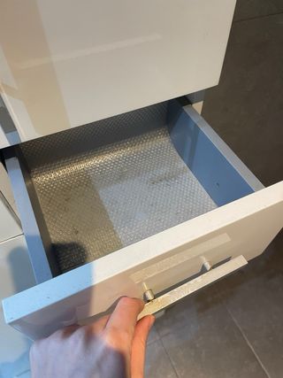 Armario cajonero alto