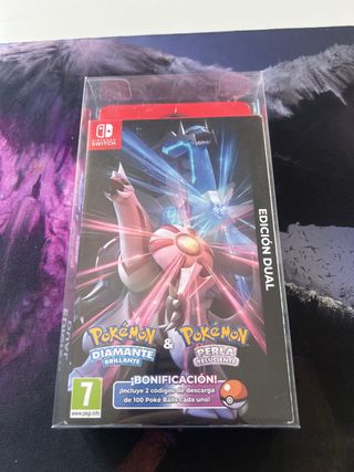 Pokémon Diamante Brillante y Perla Reluciente Edic