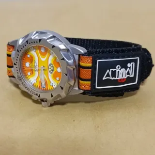 Reloj Vintage Animal W002 Series para buceadores