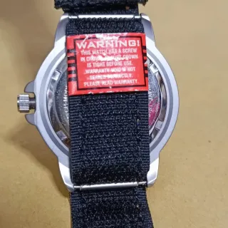 Reloj Vintage Animal W002 Series para buceadores