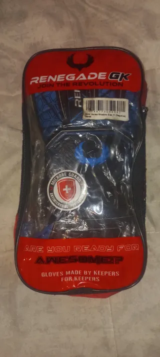 Guantes de portero RENEGADE, talla 11.