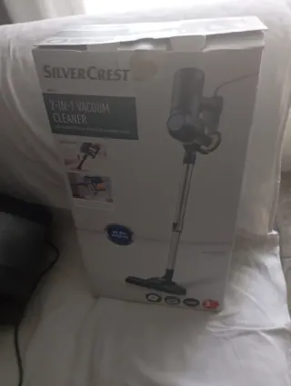 Aspiradora SilverCrest 2-en-1