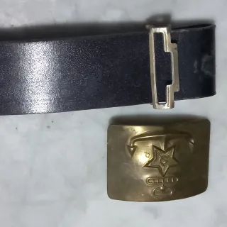 Cintura Marina Militare URSS Anni '80