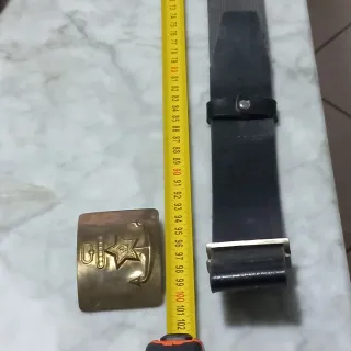 Cintura Marina Militare URSS Anni '80