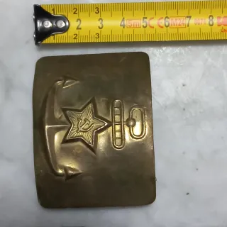 Cintura Marina Militare URSS Anni '80