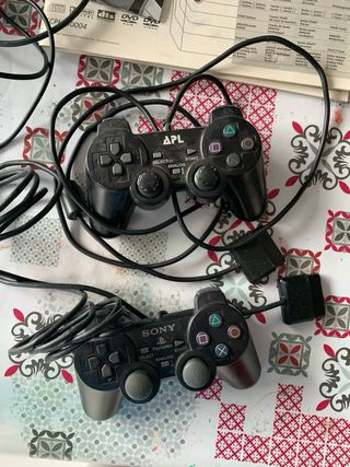 Volante para PS y dos mandos