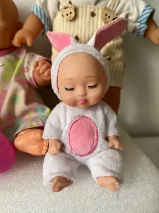 Pack 3 muñecos bebé