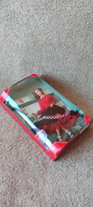 Barbie Coca-Cola Edición Coleccionista