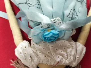 Muñecas de tela artesanal