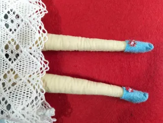 Muñecas de tela artesanal