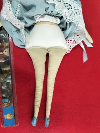 Muñecas de tela artesanal