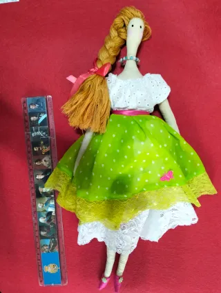 Muñecas de tela artesanal