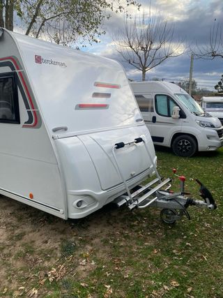 Caravana Sterckeman Easy 380CE